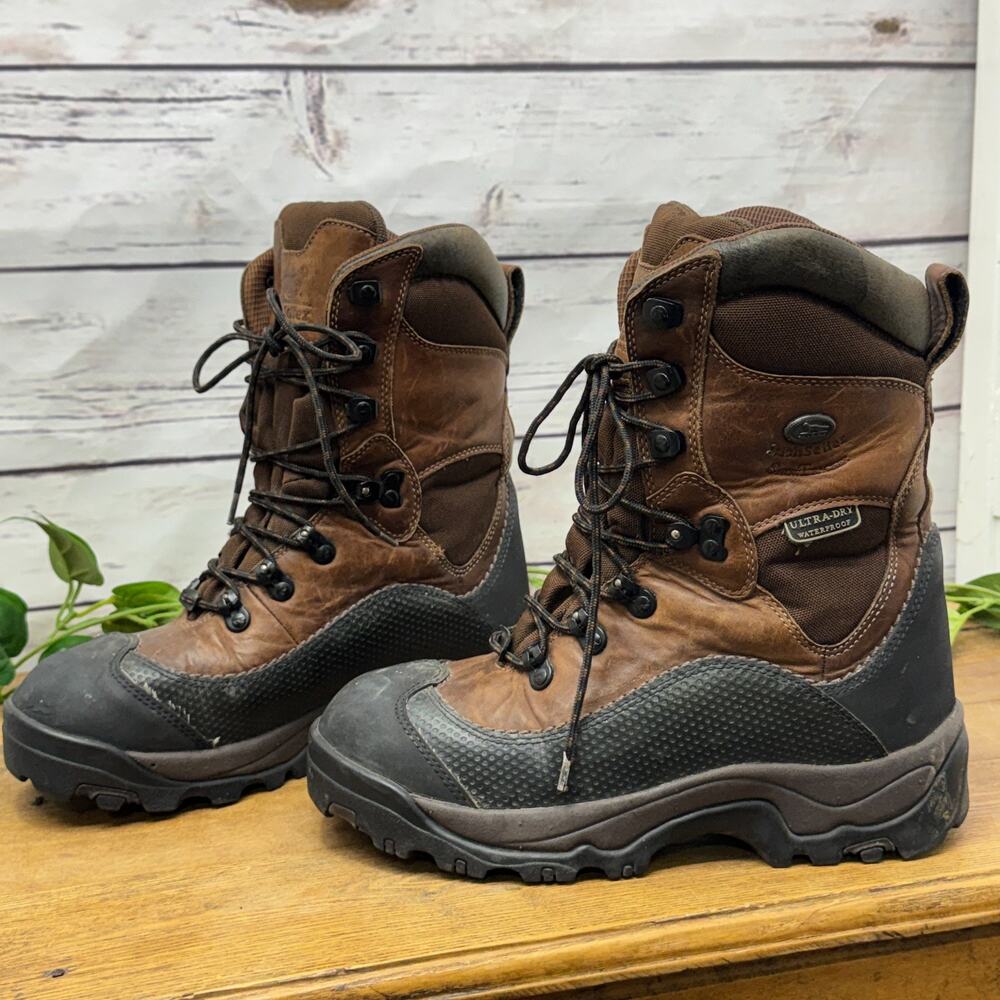 Red Wing Irish Setter Womens Snowtracker Thinsulate 1000 Grams Two Tone Boot 9.5